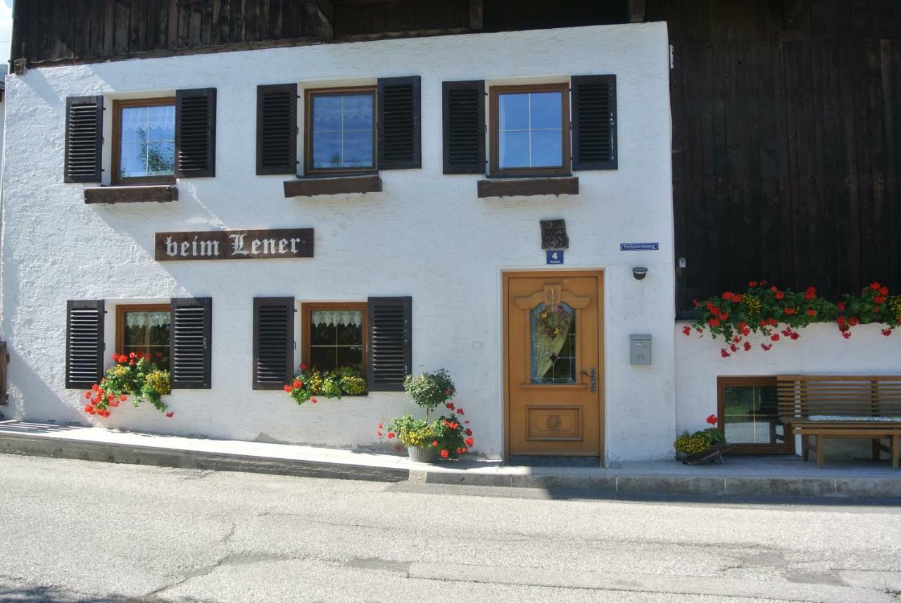 Ferienhaus Beim Lener Ίνσμπρουκ Εξωτερικό φωτογραφία